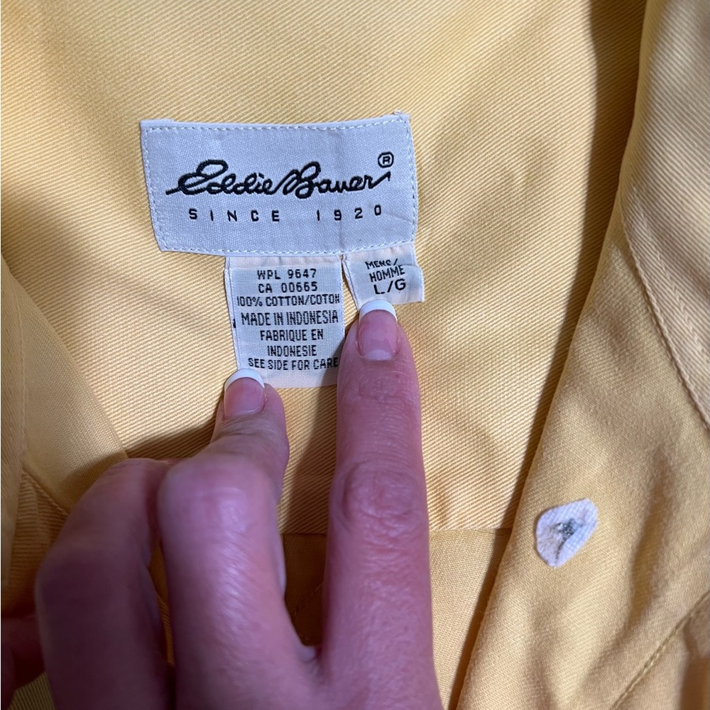 BRAND NEW WITHOUT TAG EDDIE BAUER MEN'S SHIRT 👕 - Picture 3 of 4